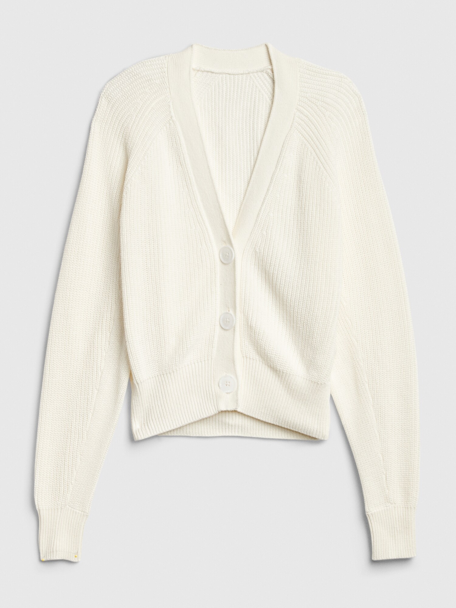 gap white cardigan