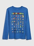 GapKids &#124 Nintendo Mario Graphic T-Shirt GAP