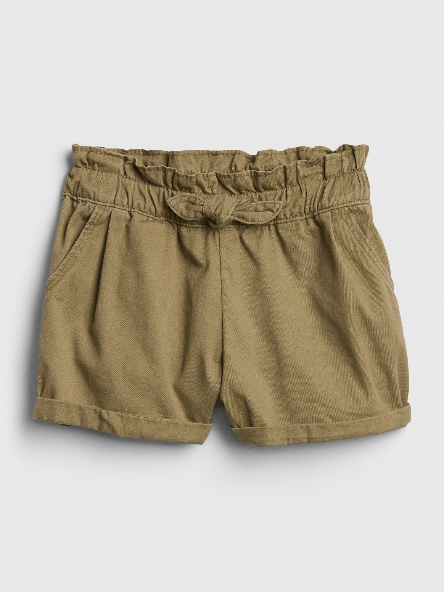 gap paper bag shorts
