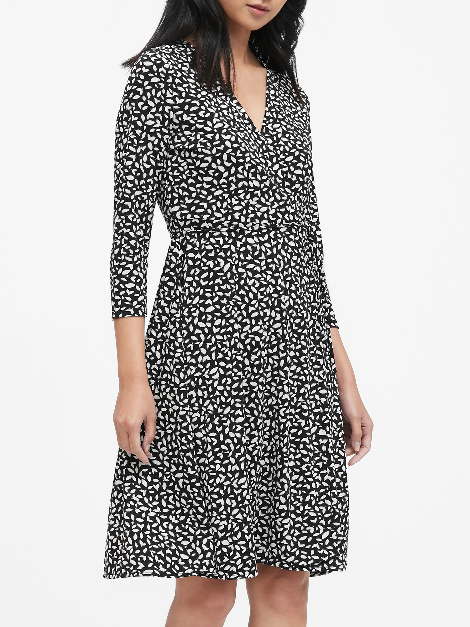 banana republic wrap dress