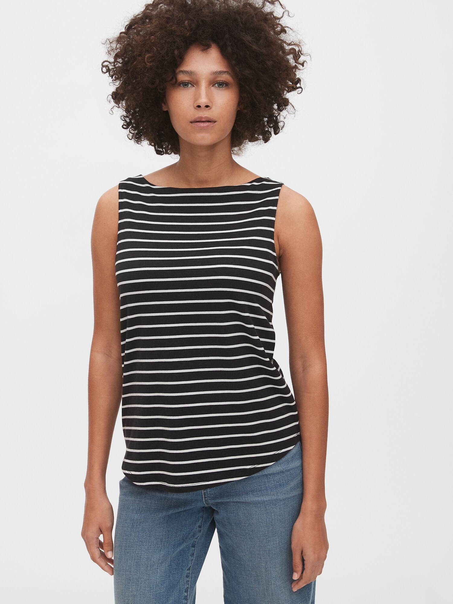 gap boat neck top