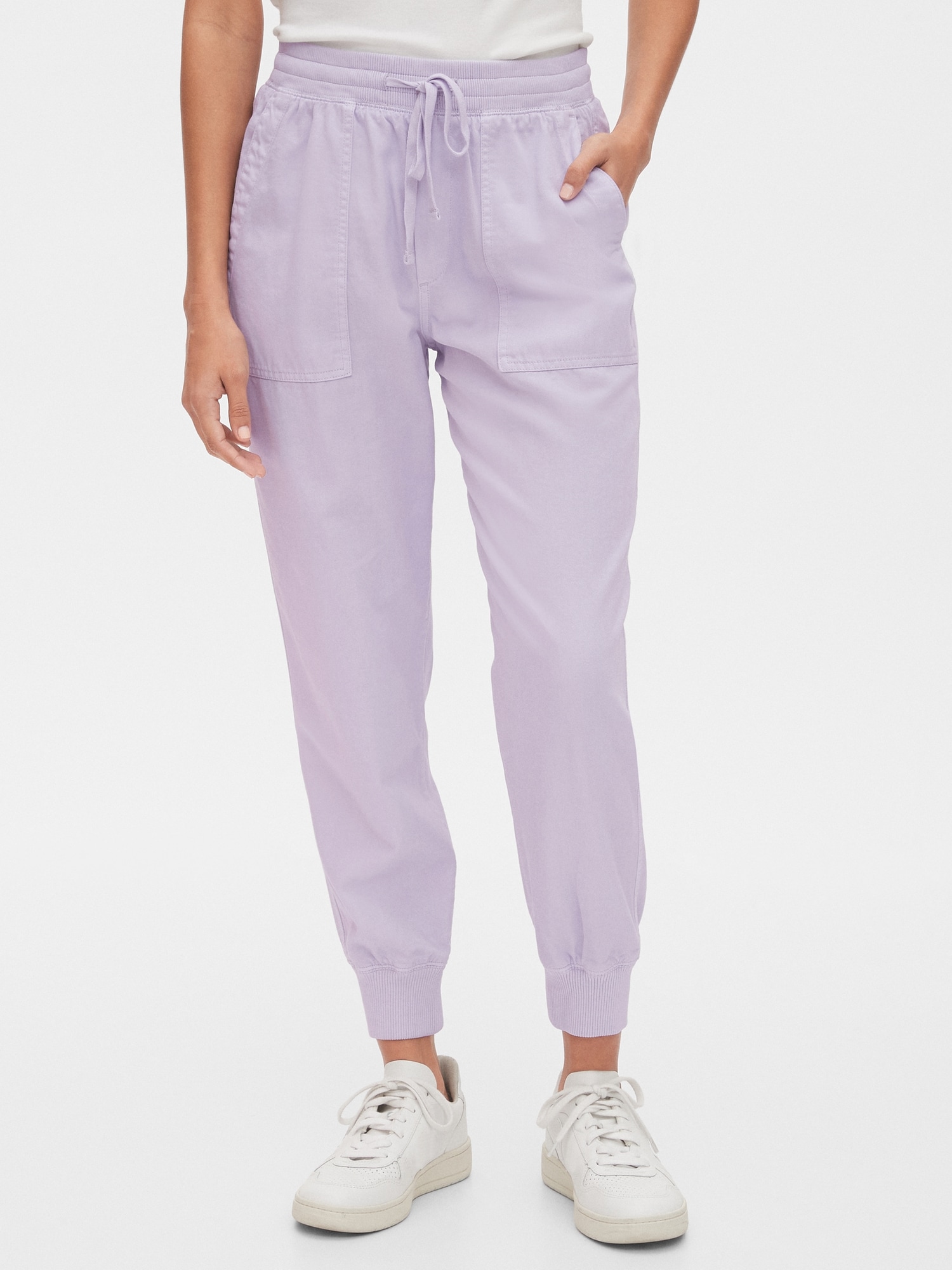 lavender joggers