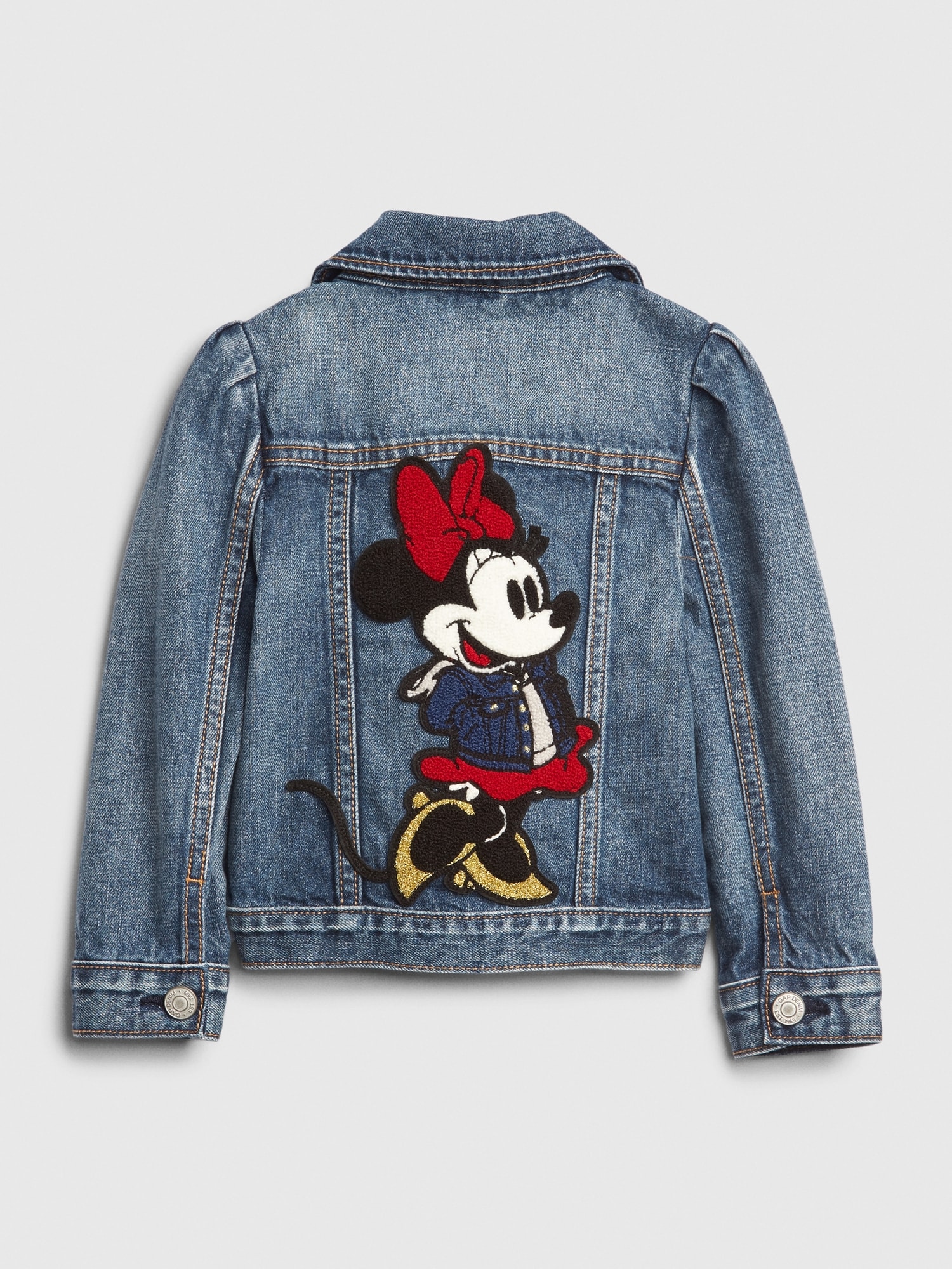 babyGap Disney Minnie Mouse Denim Icon Jacket Gap