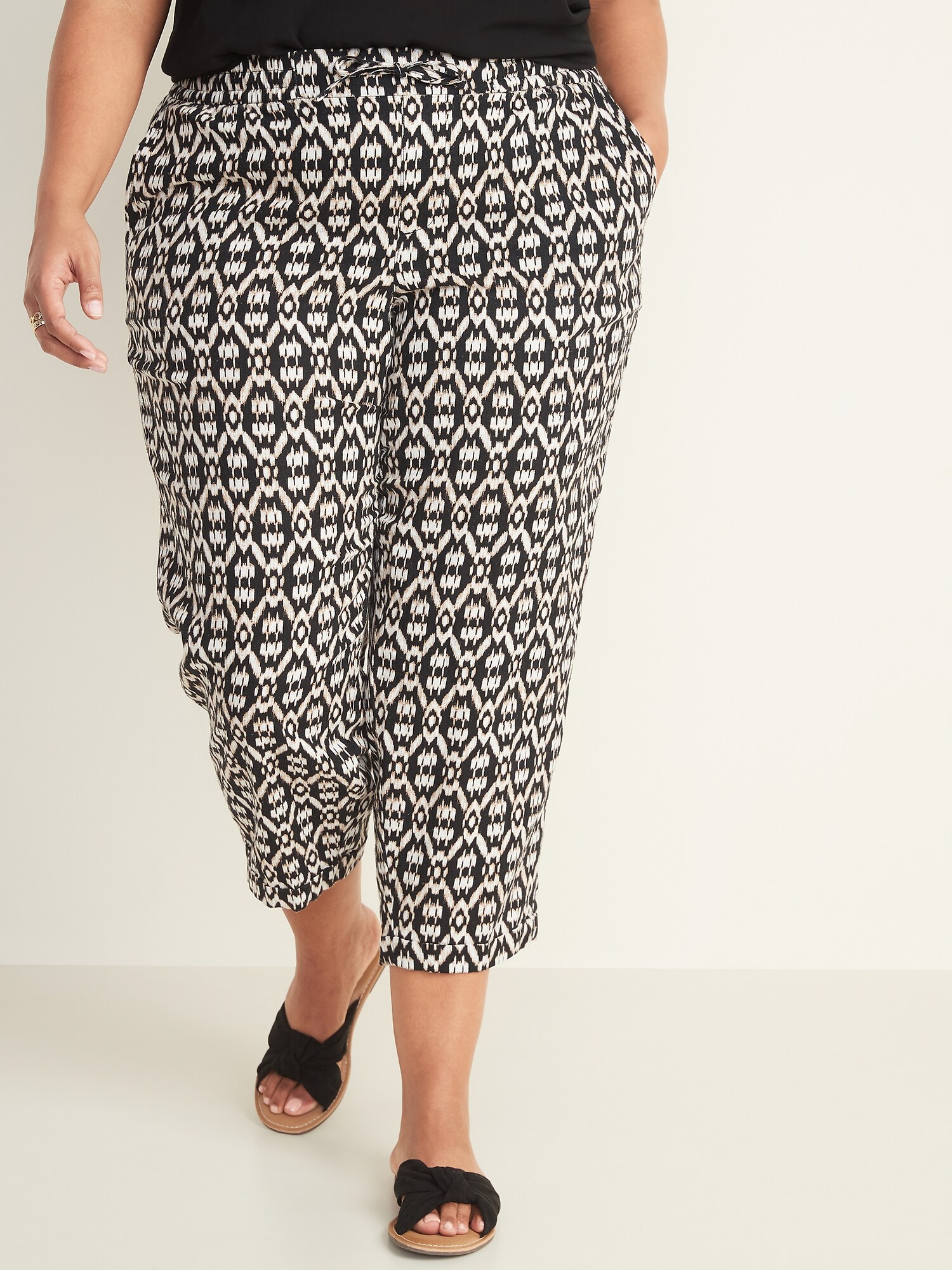 plus size pants old navy