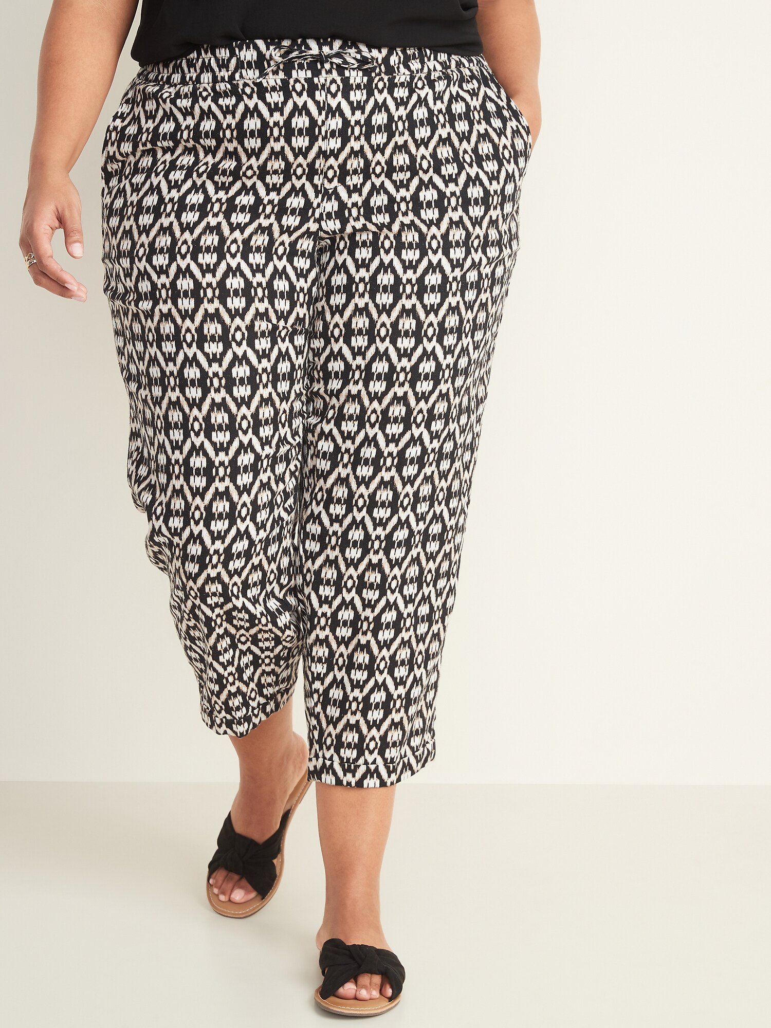 old navy plus size pants