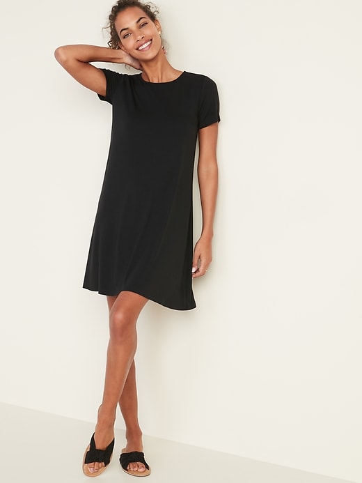 Jersey Swing Dress for Women