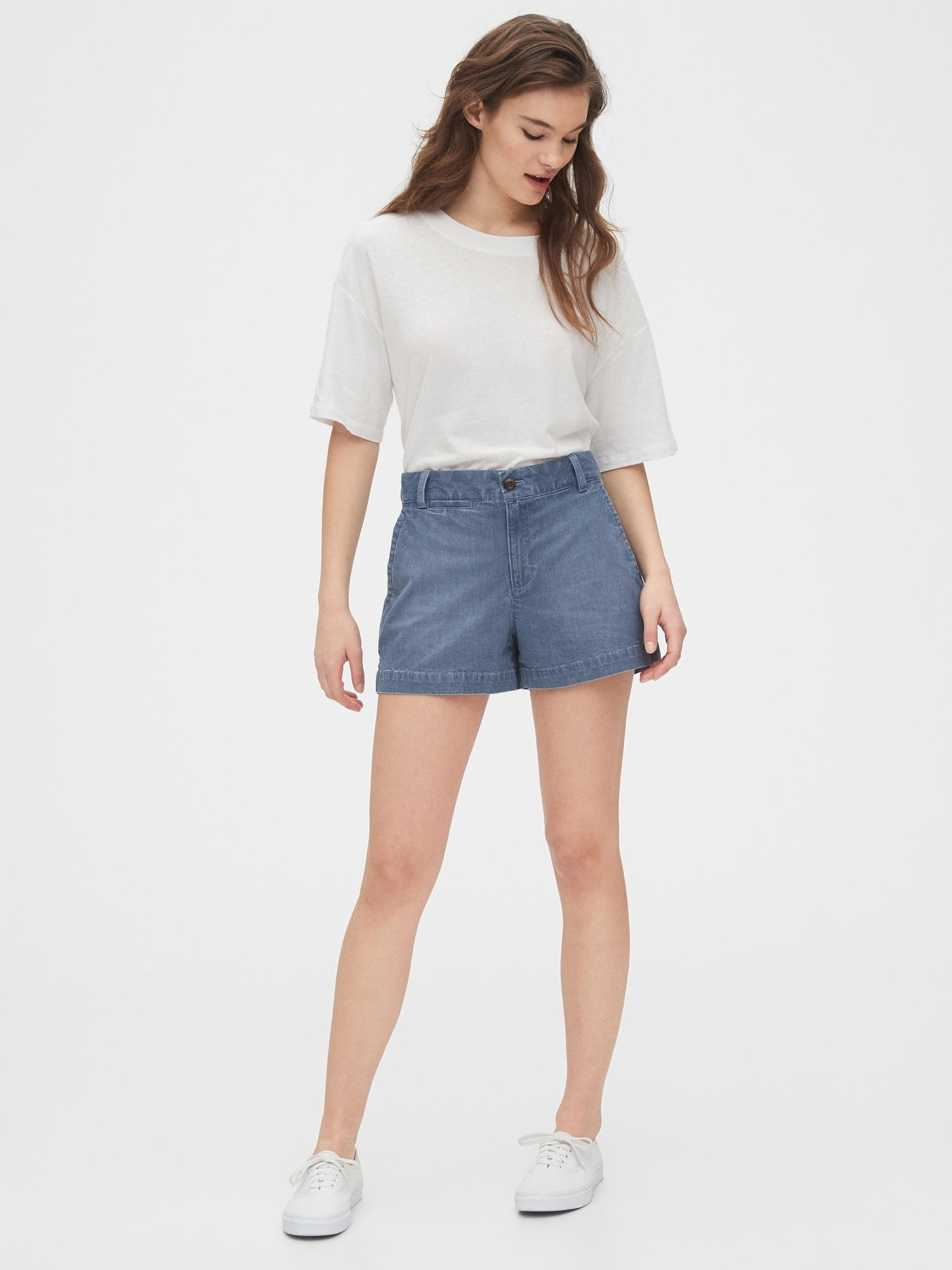 gap womens city shorts