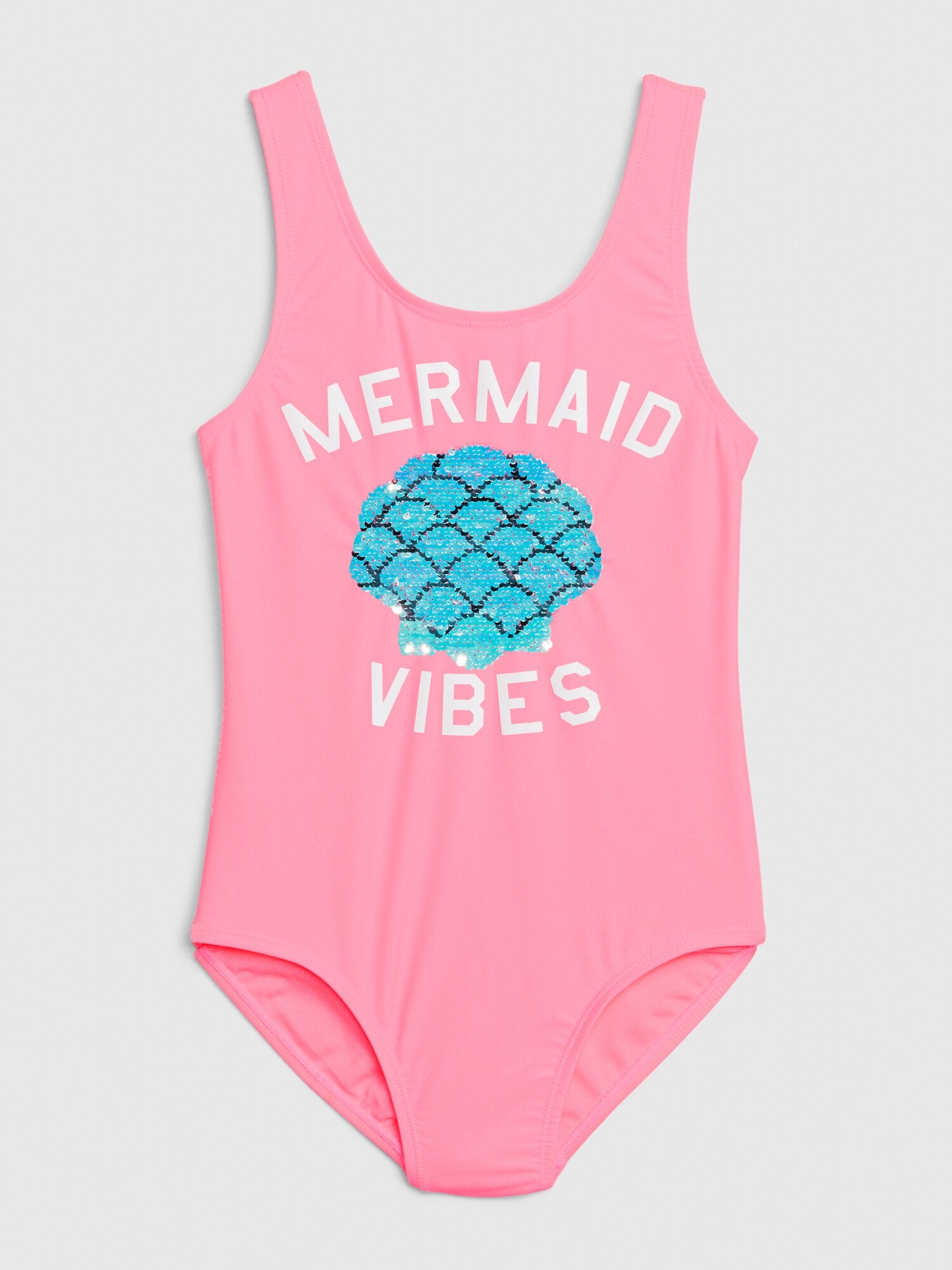 pink sequin swimsuit