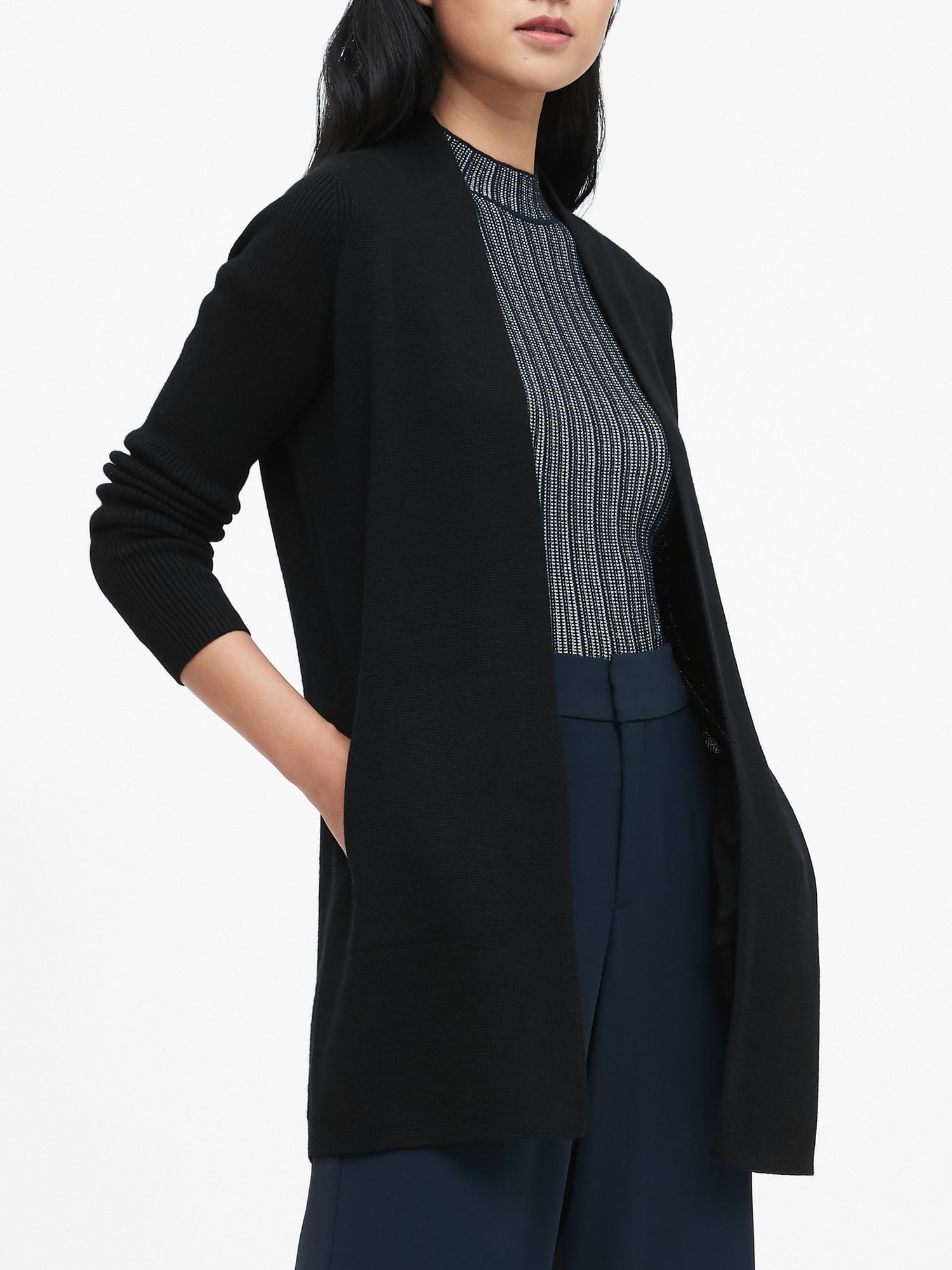gap long cardigan