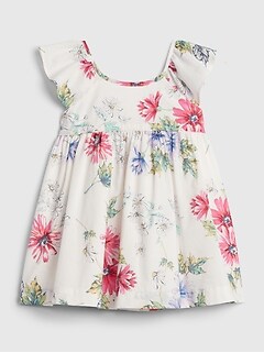 baby gap pink dress