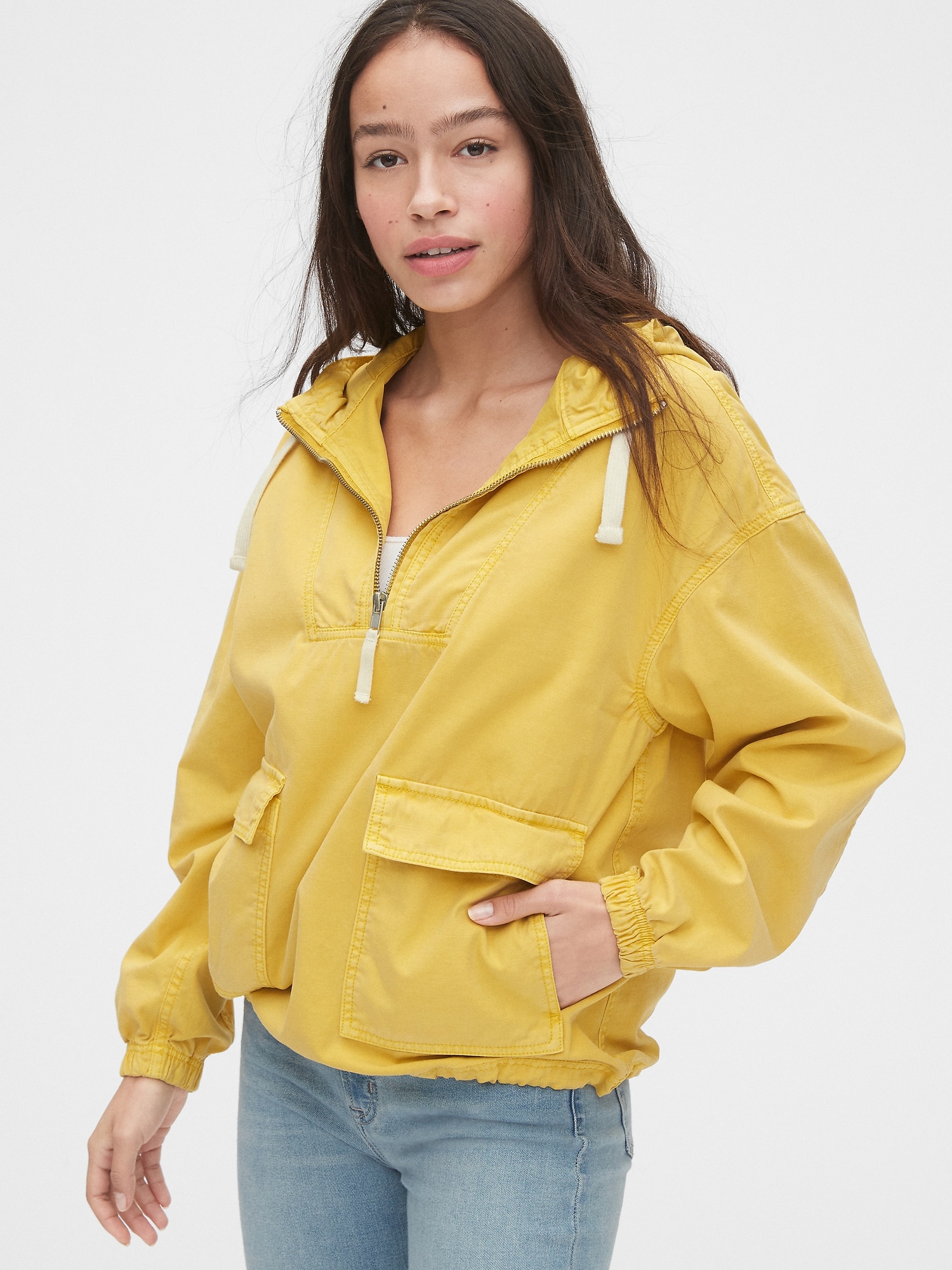 gap anorak