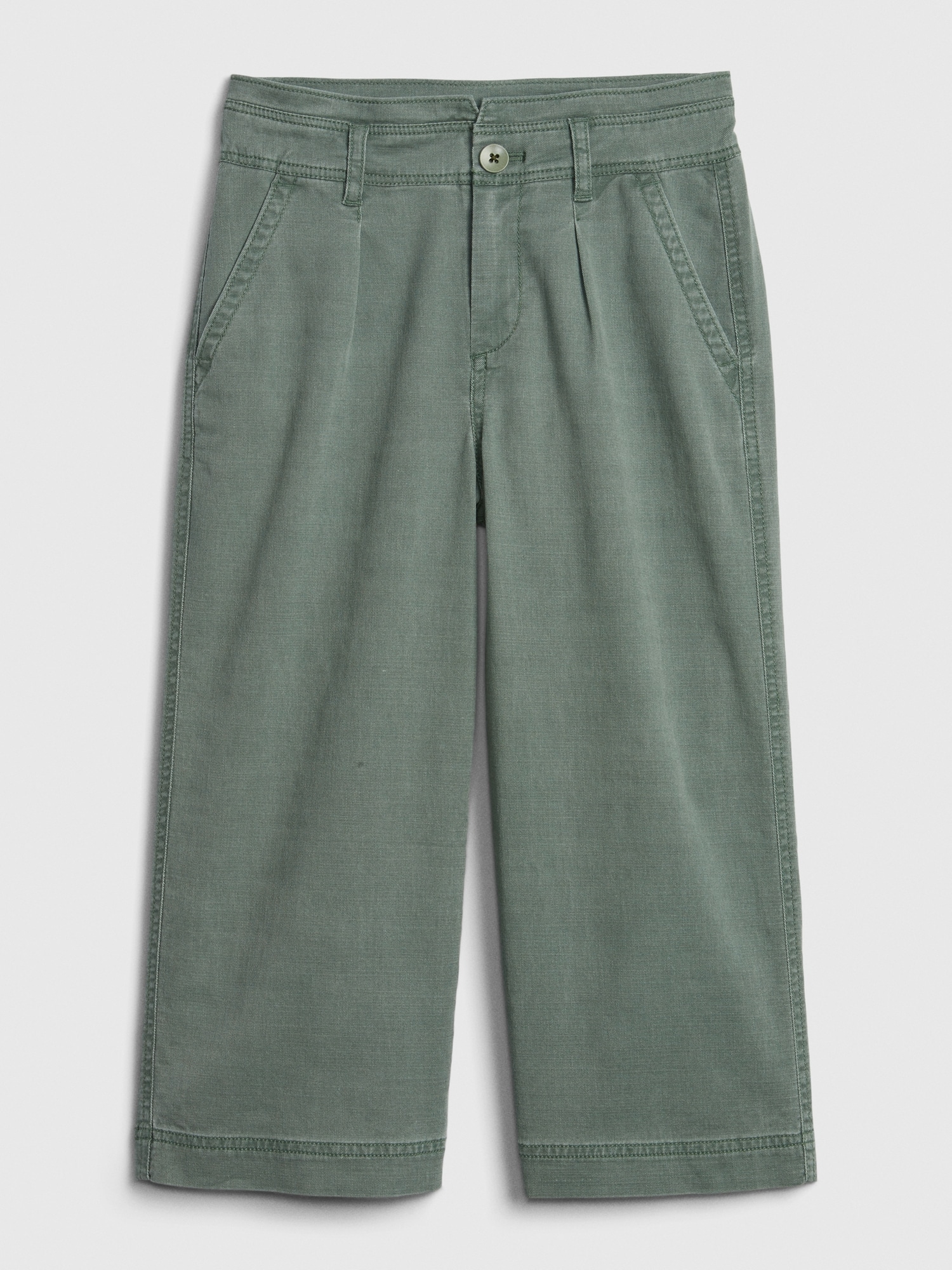 gap tencel pants