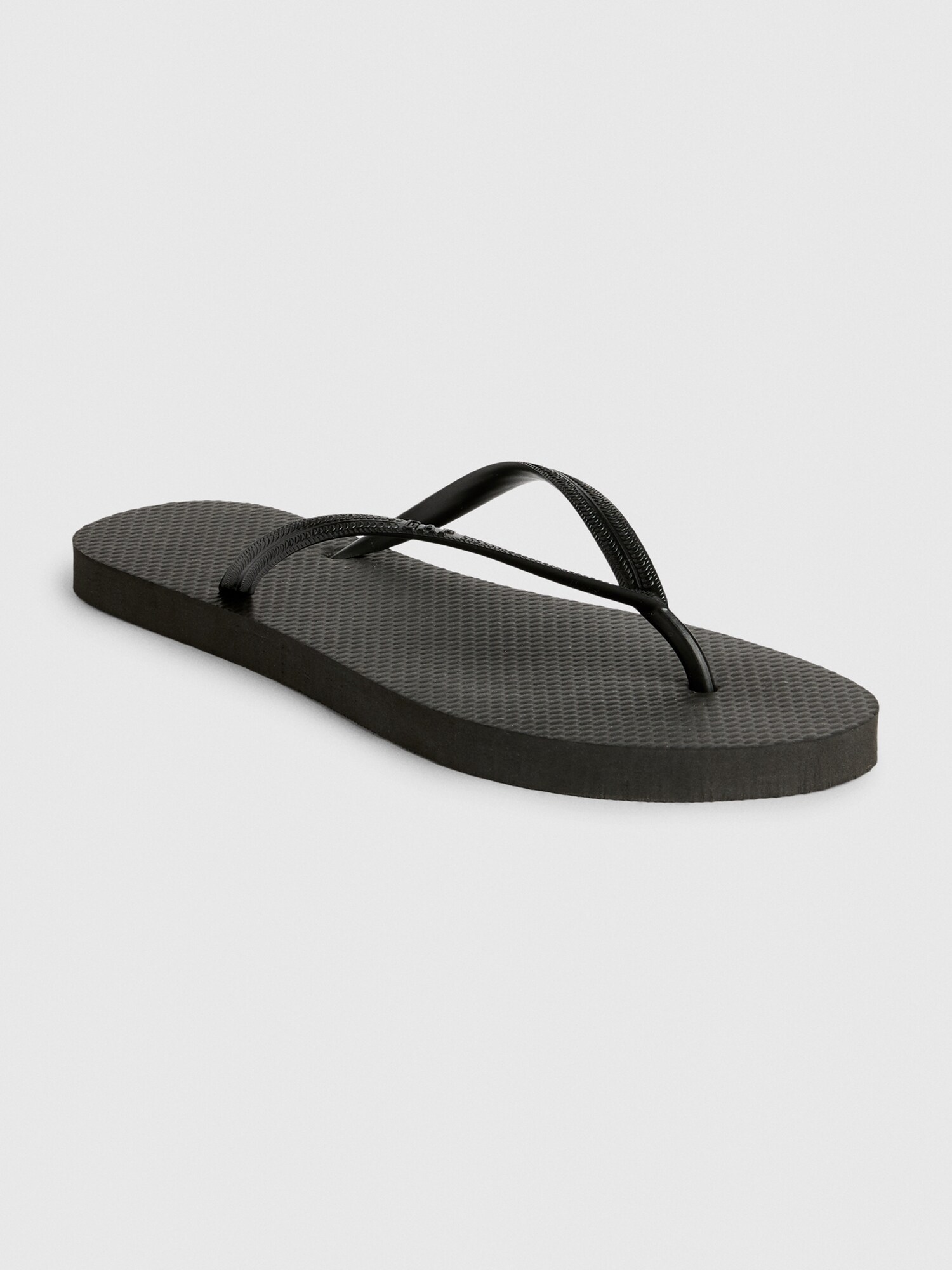 gap rubber flip flops