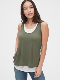 gap nursing tank tops