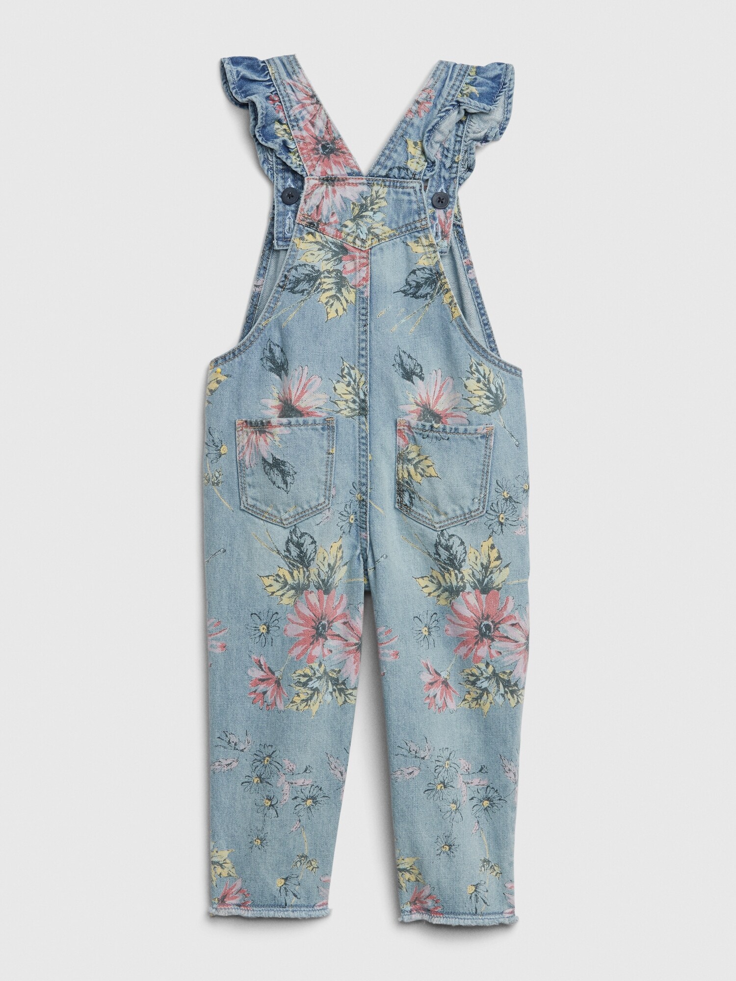 baby gap denim overalls