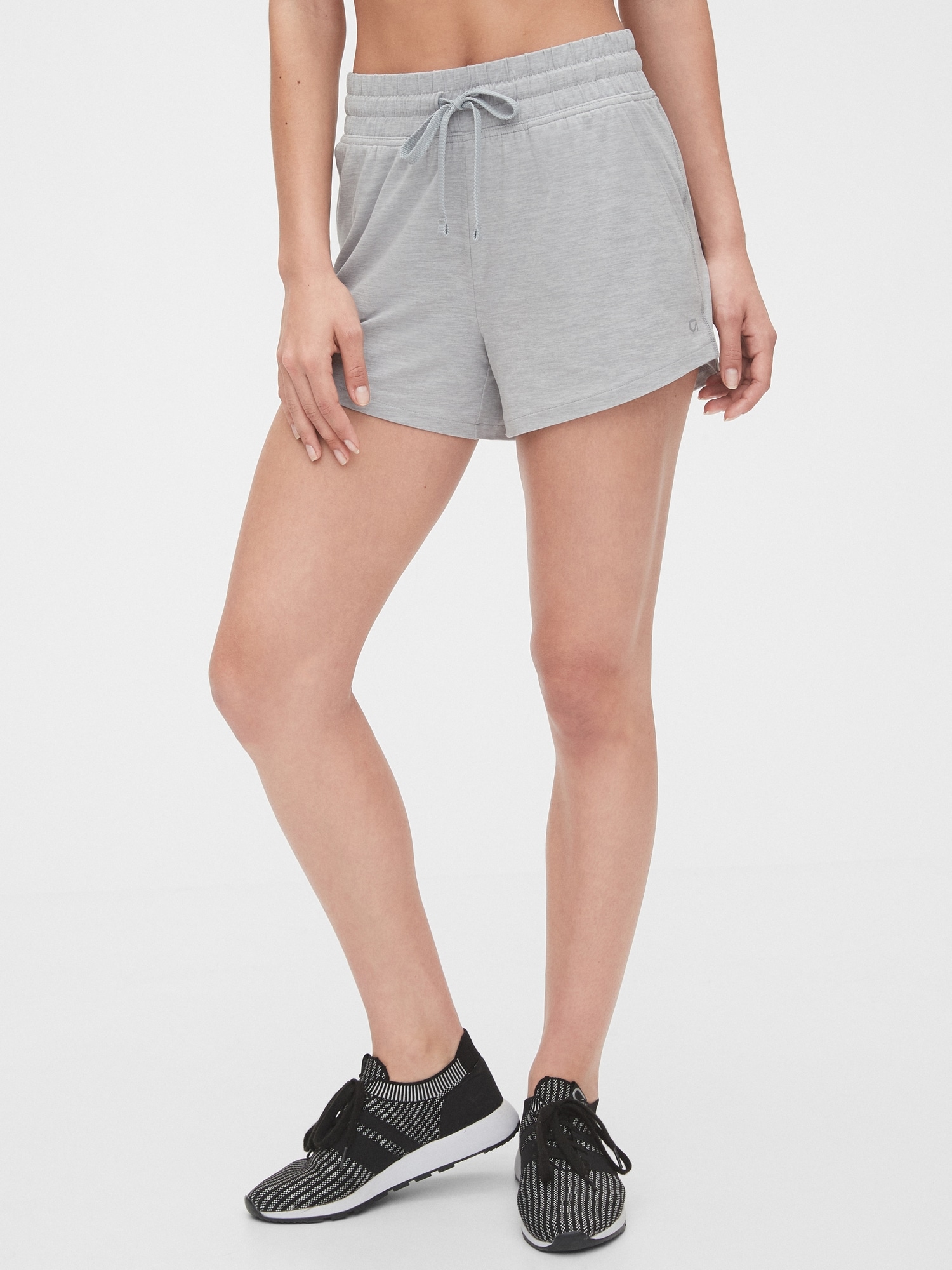 gap jersey shorts