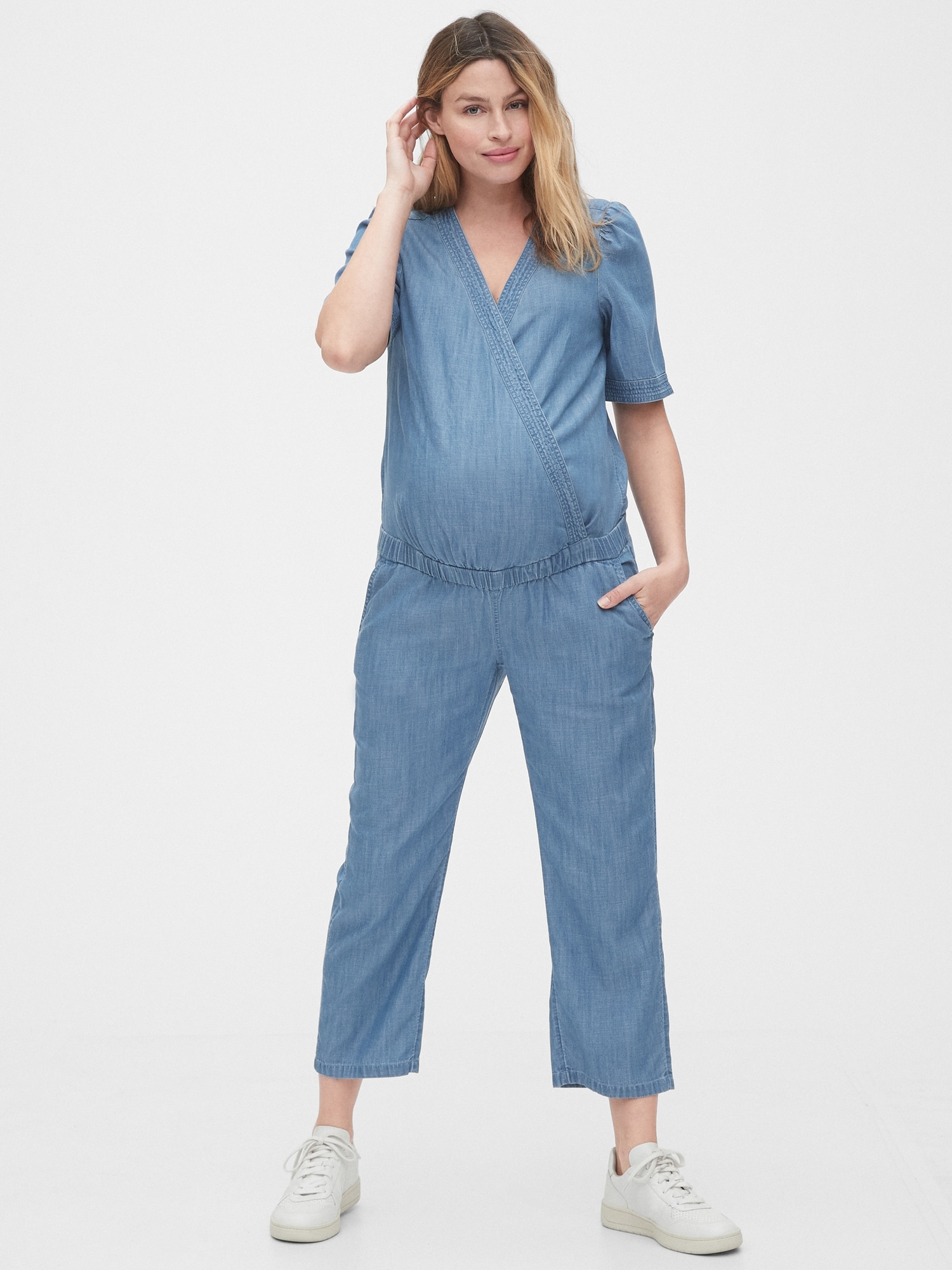 maternity one piece jumpsuit