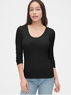 gap favorite tee long sleeve