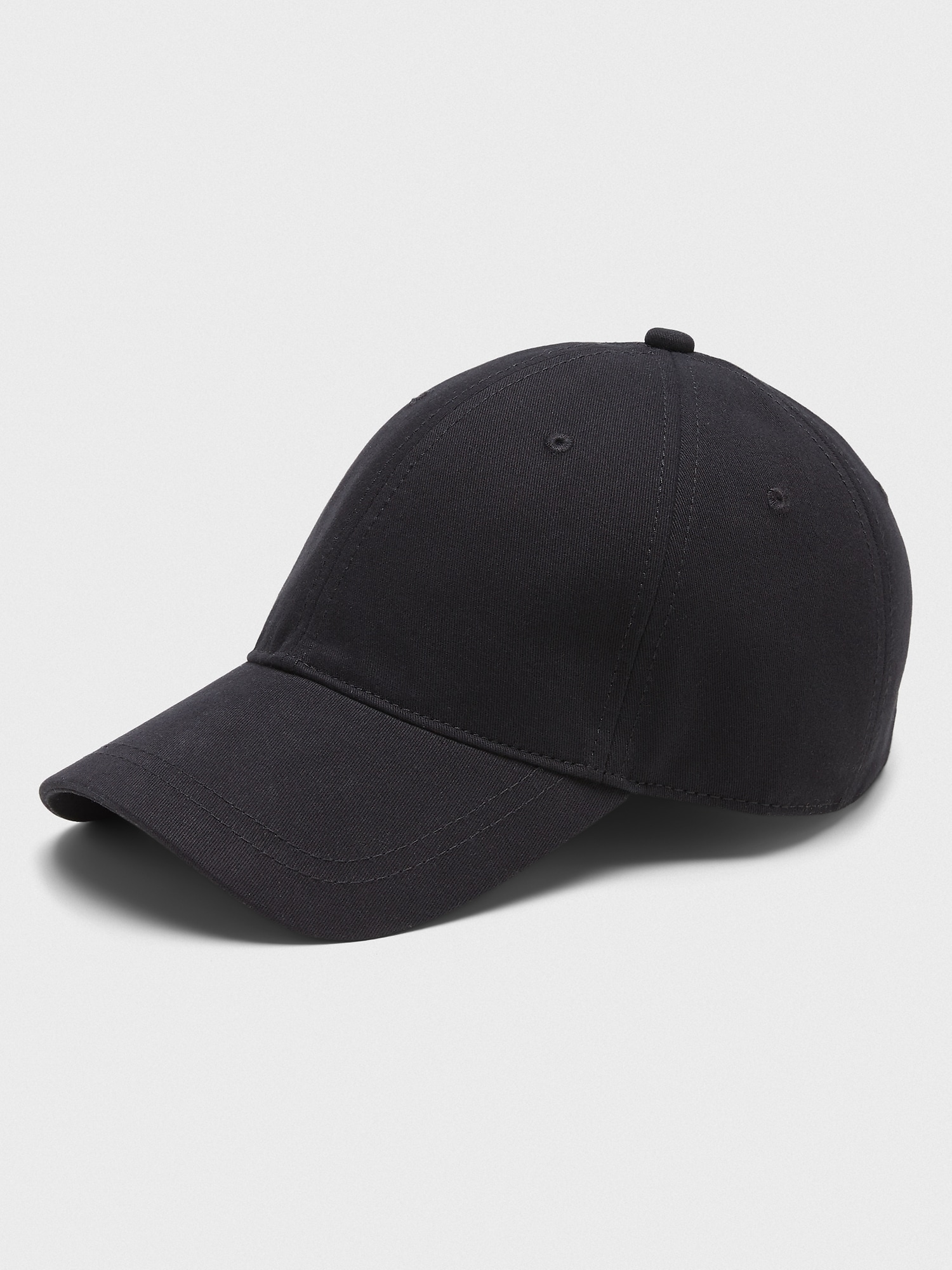 baseball hat with leather strap