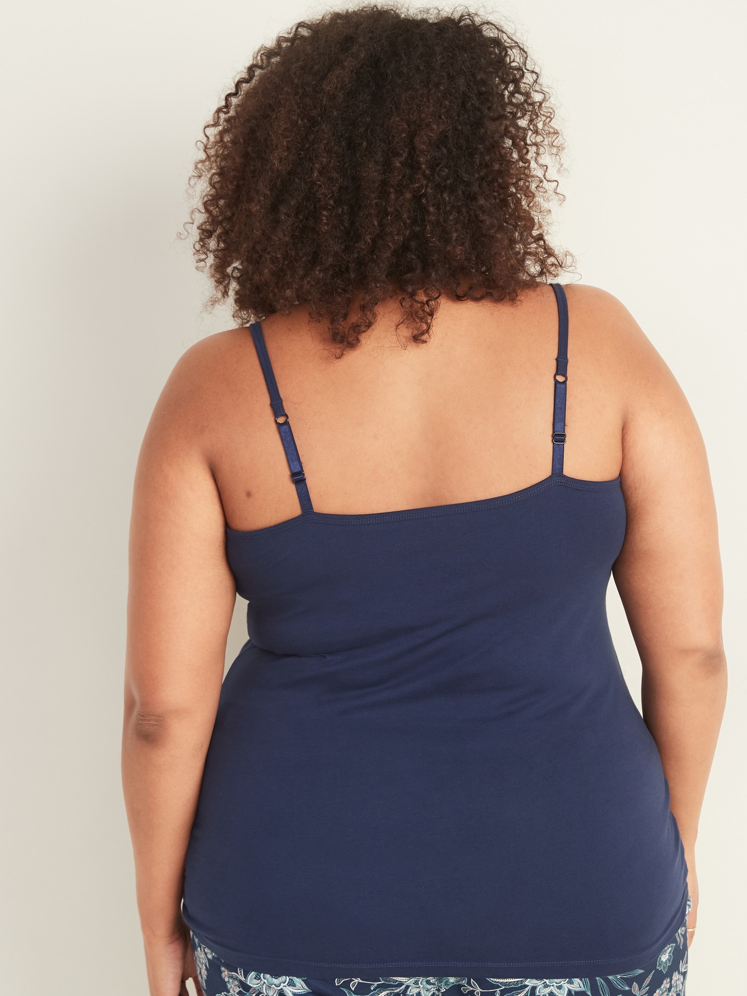 old navy cami with shelf bra