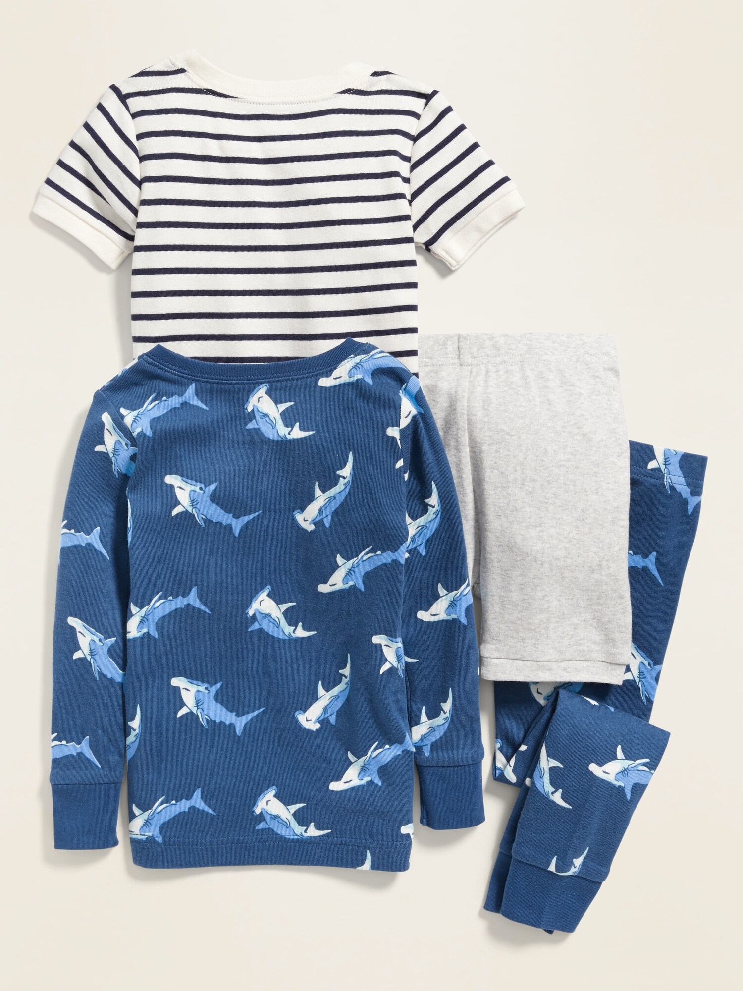 gap shark pajamas