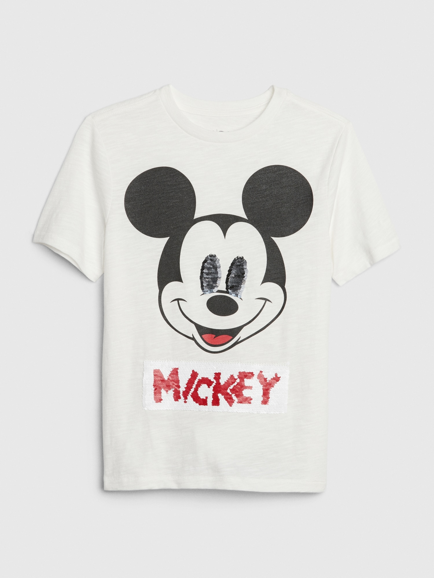 mickey sequin shirt