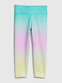 gap ombre leggings