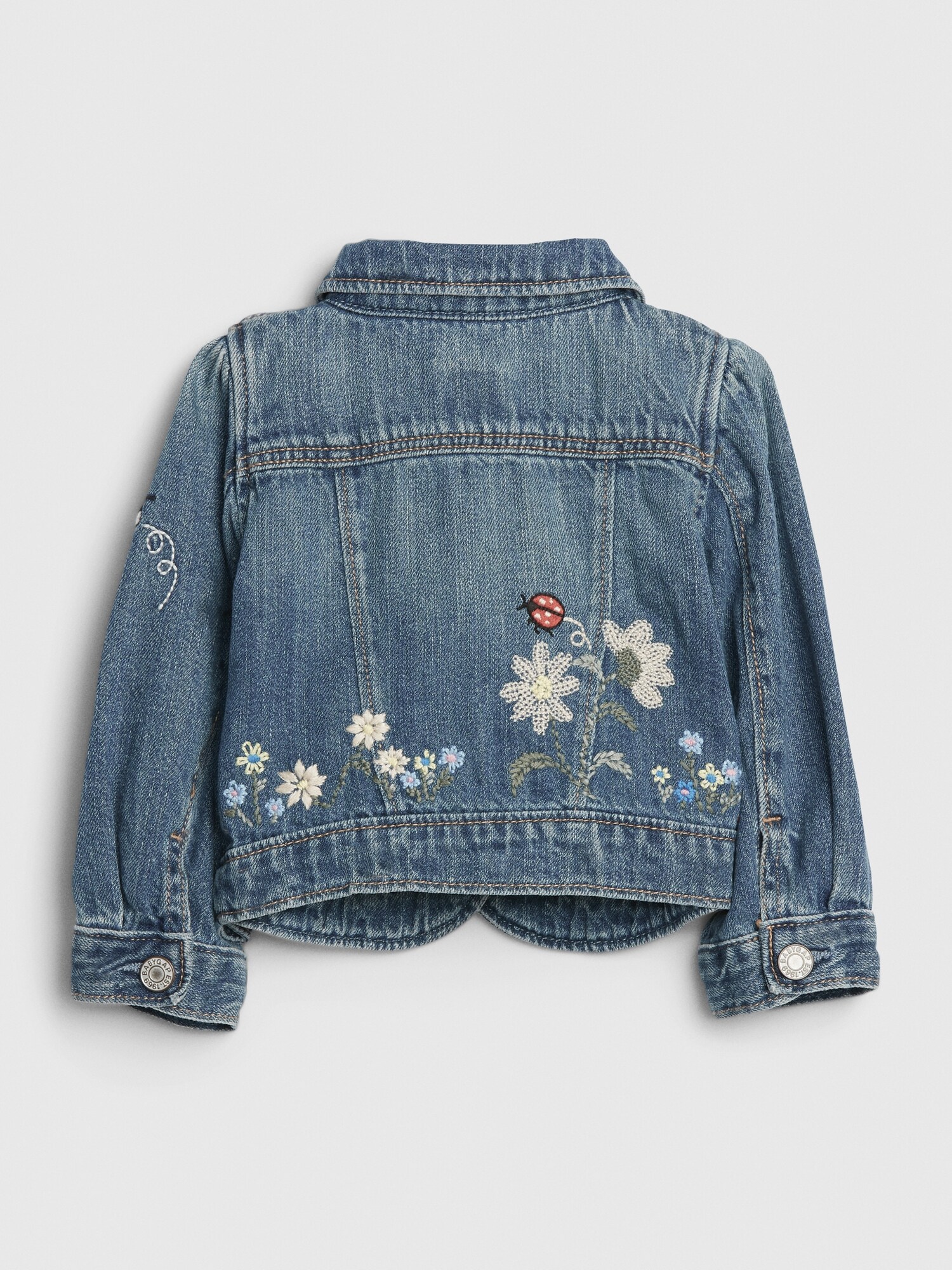 gap baby denim jacket