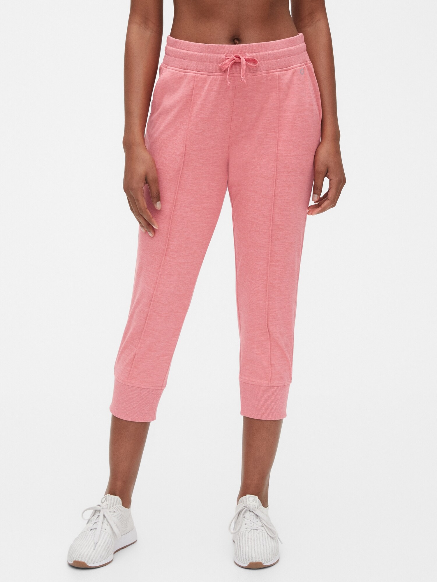 gap softspun brushed joggers