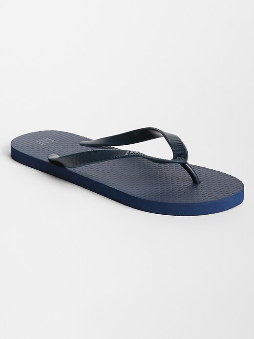 Gap + Pride Print Flip Flops