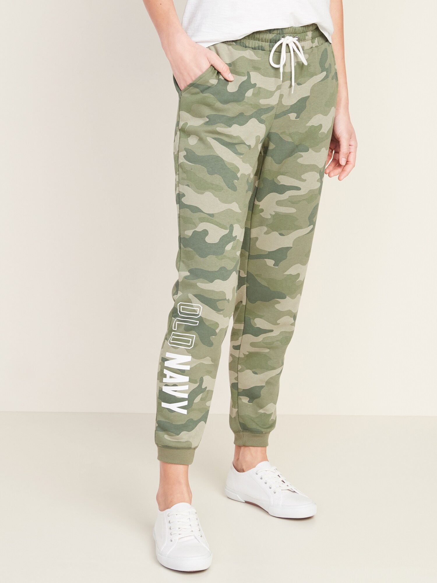 Logo-Graphic Jogger Pants for Women