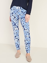 mid rise pixie pants