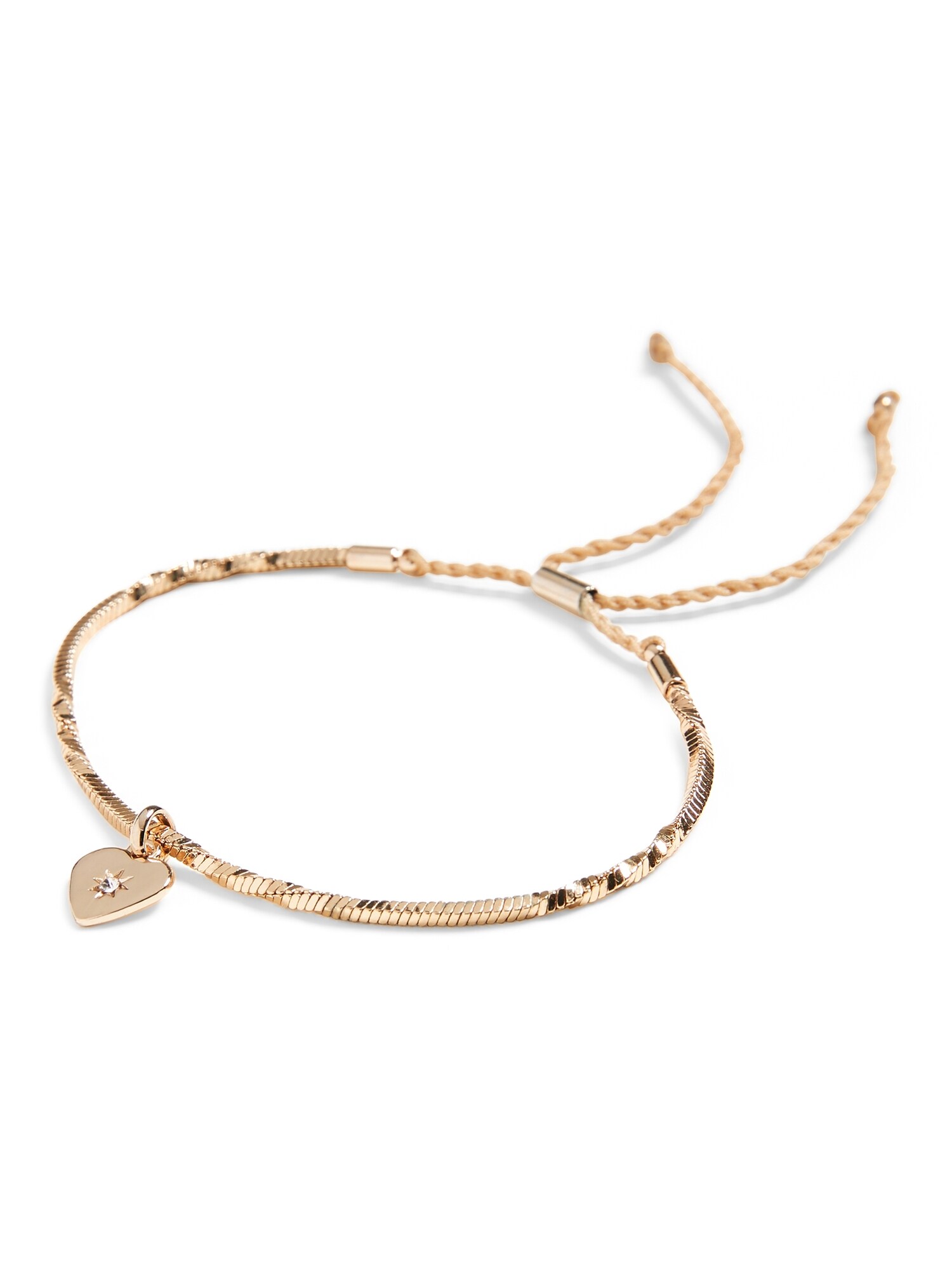 Delicate Heart Slider Bracelet Banana Republic Delicate Heart Slider Bracelet Banana
