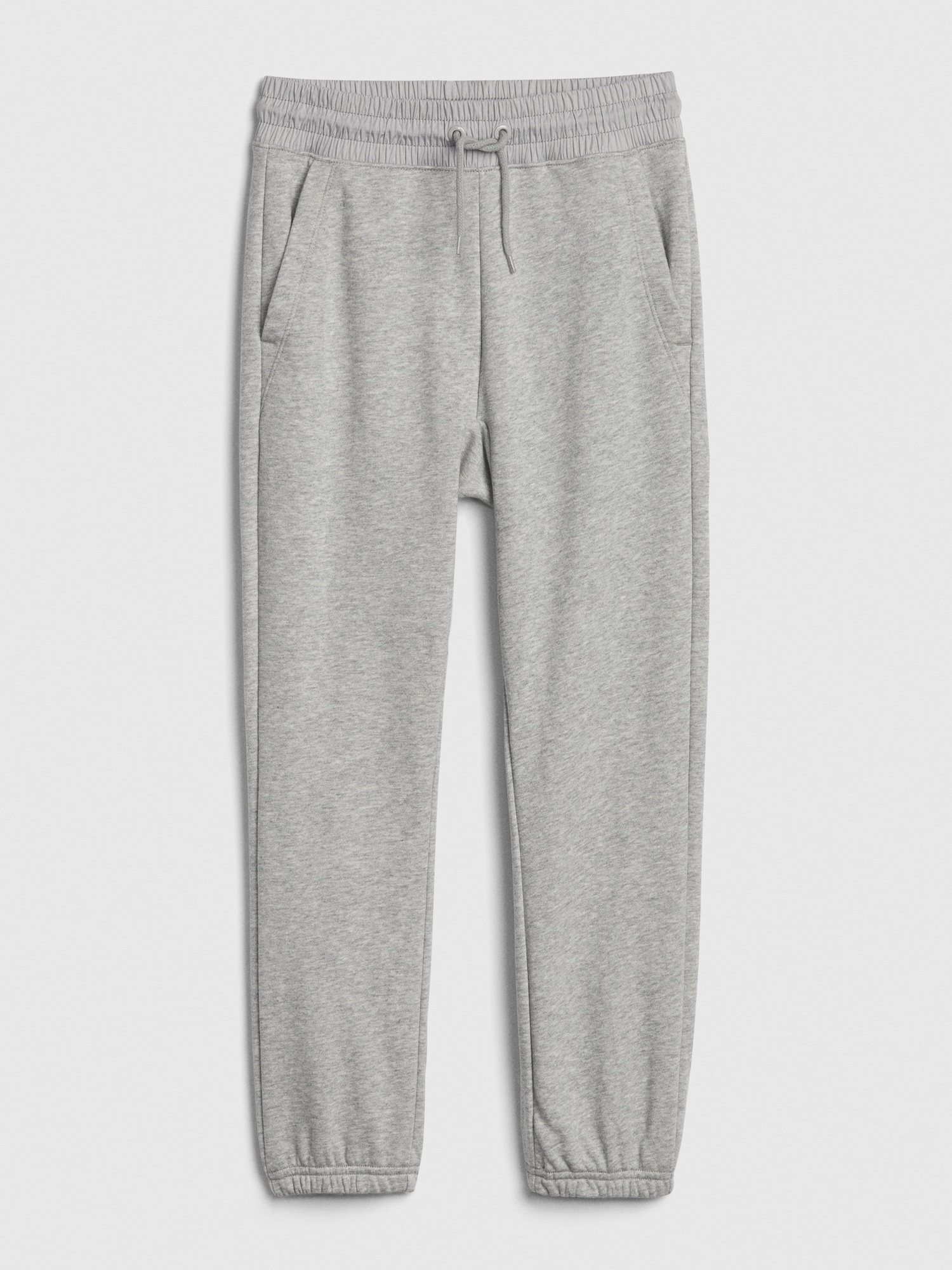 light grey sweat shorts