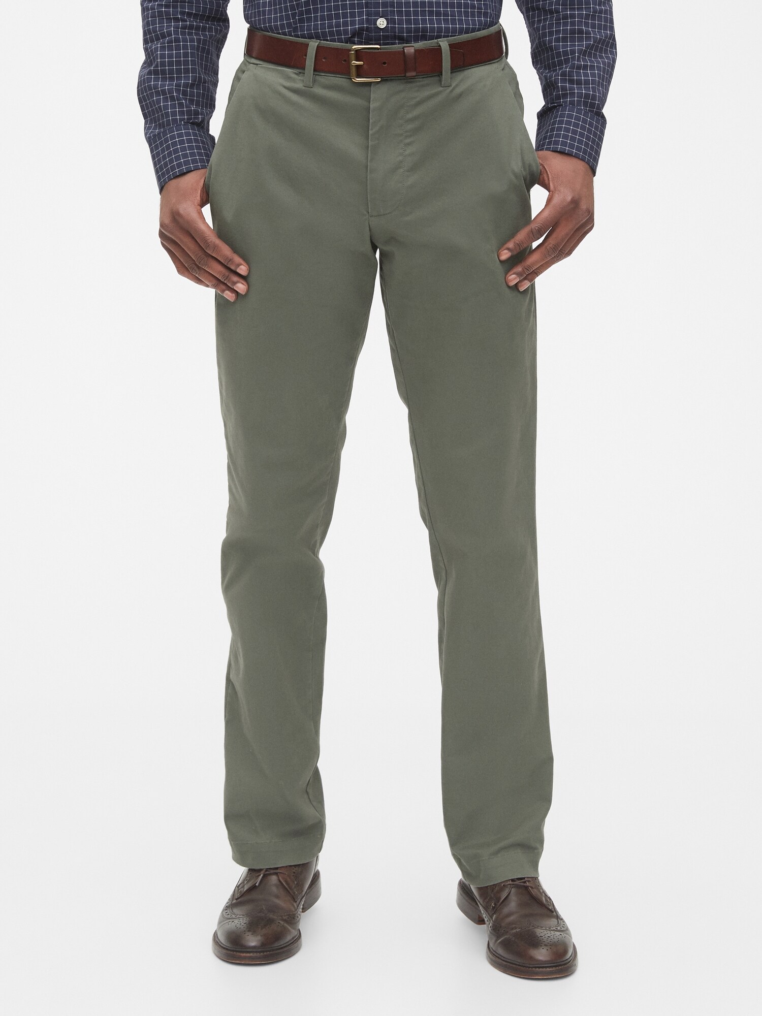 gap men's khakis straight fit