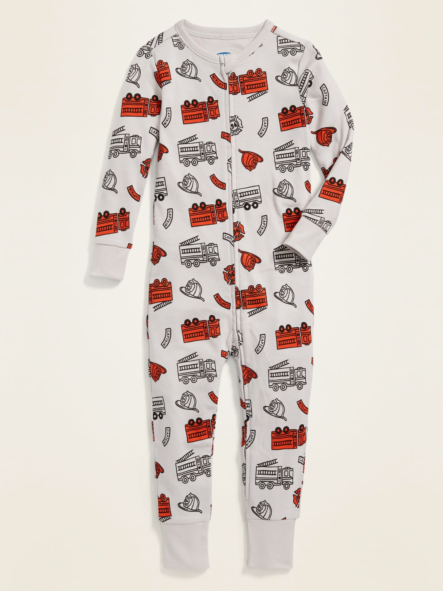 gap fire truck pajamas