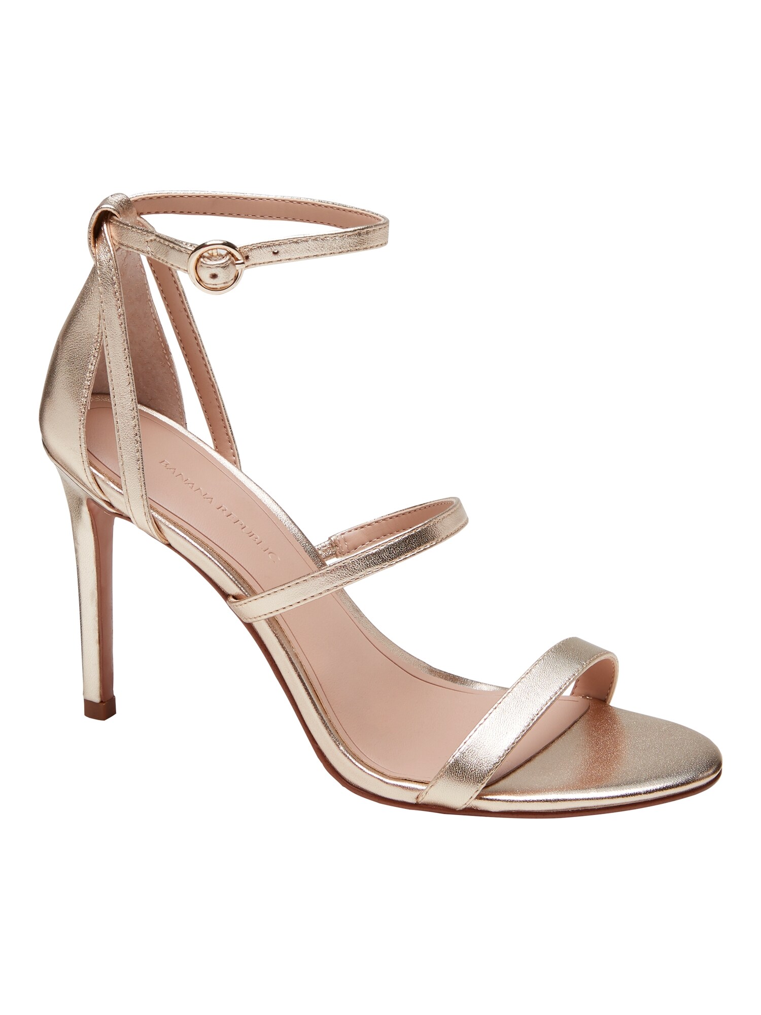 bare high heel sandal banana republic