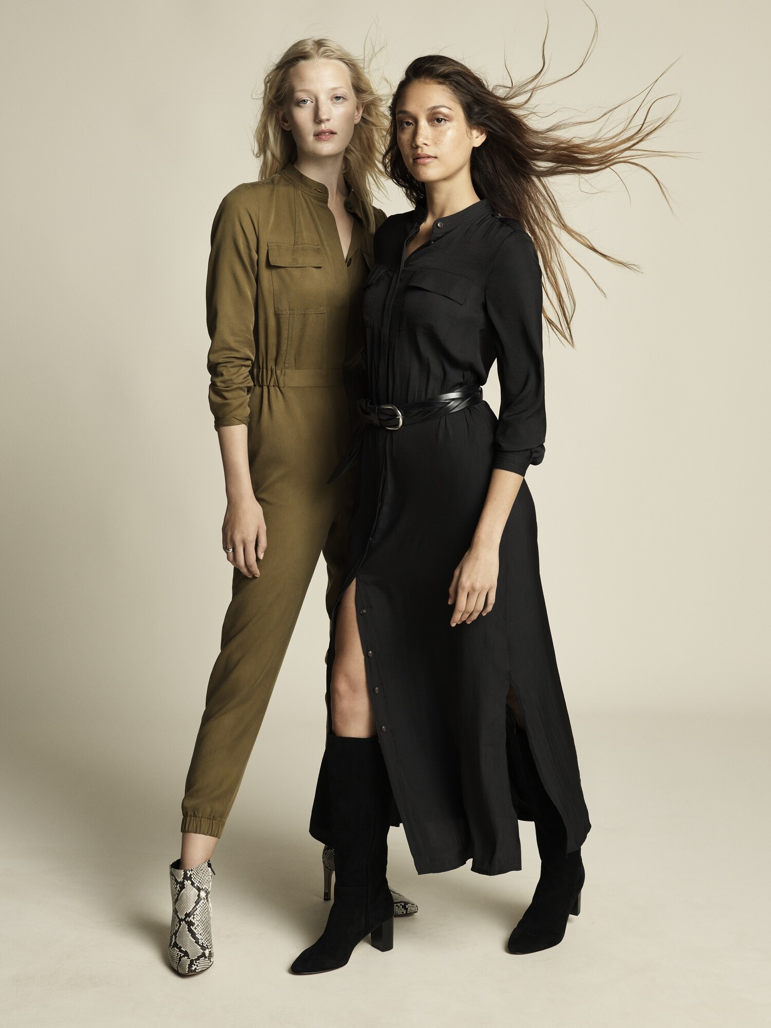 banana republic flight suit