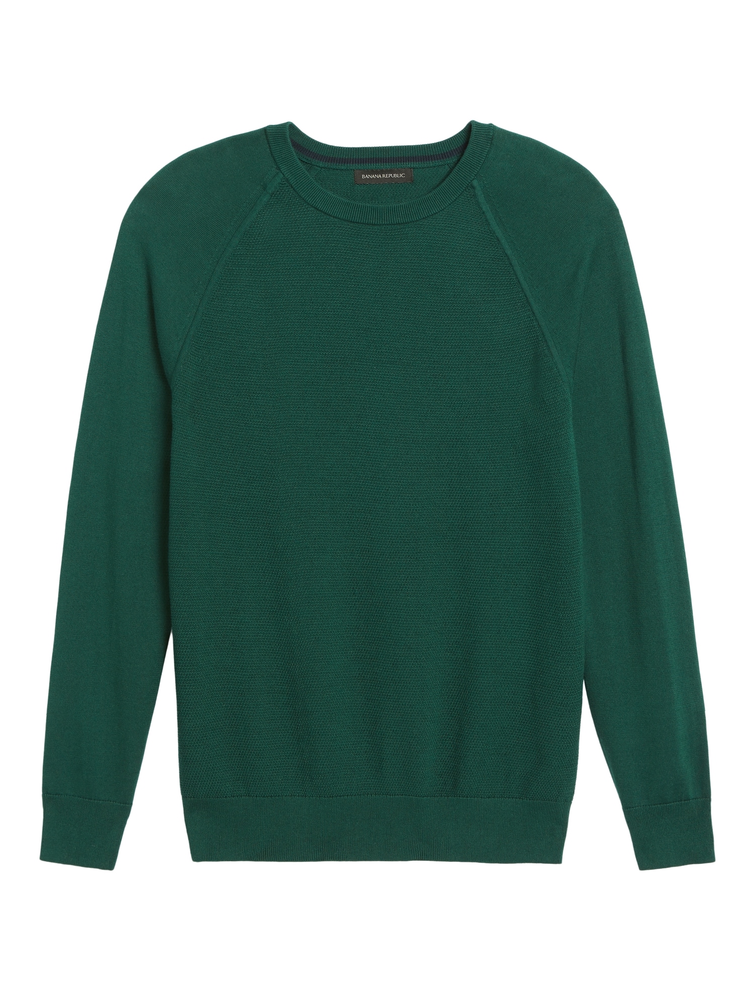 supima cotton crew neck