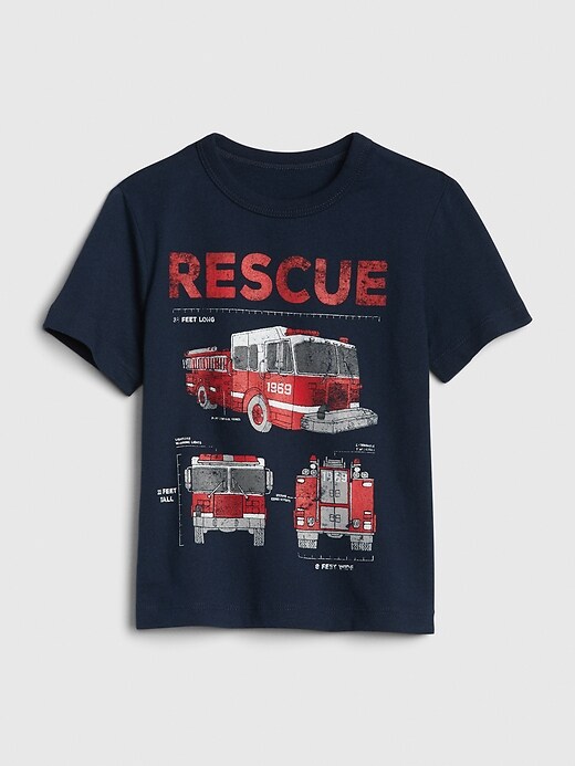 Toddler Graphic Short Sleeve T-Shirt