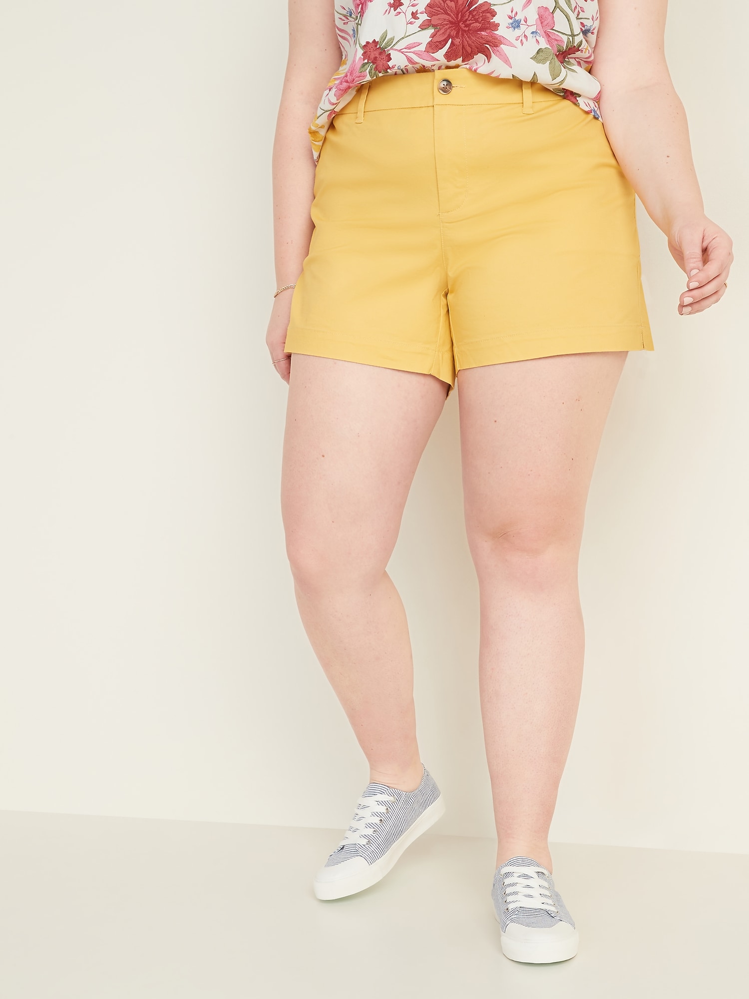 old navy plus size shorts