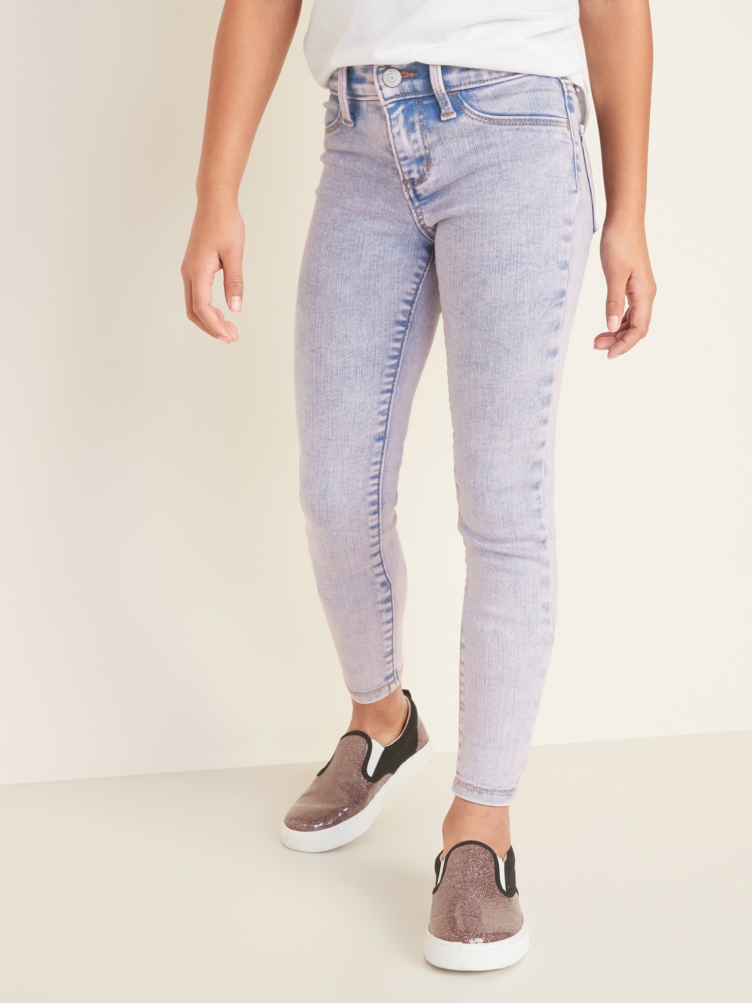 Acid Washed Jeggings Flash Sales, 50 