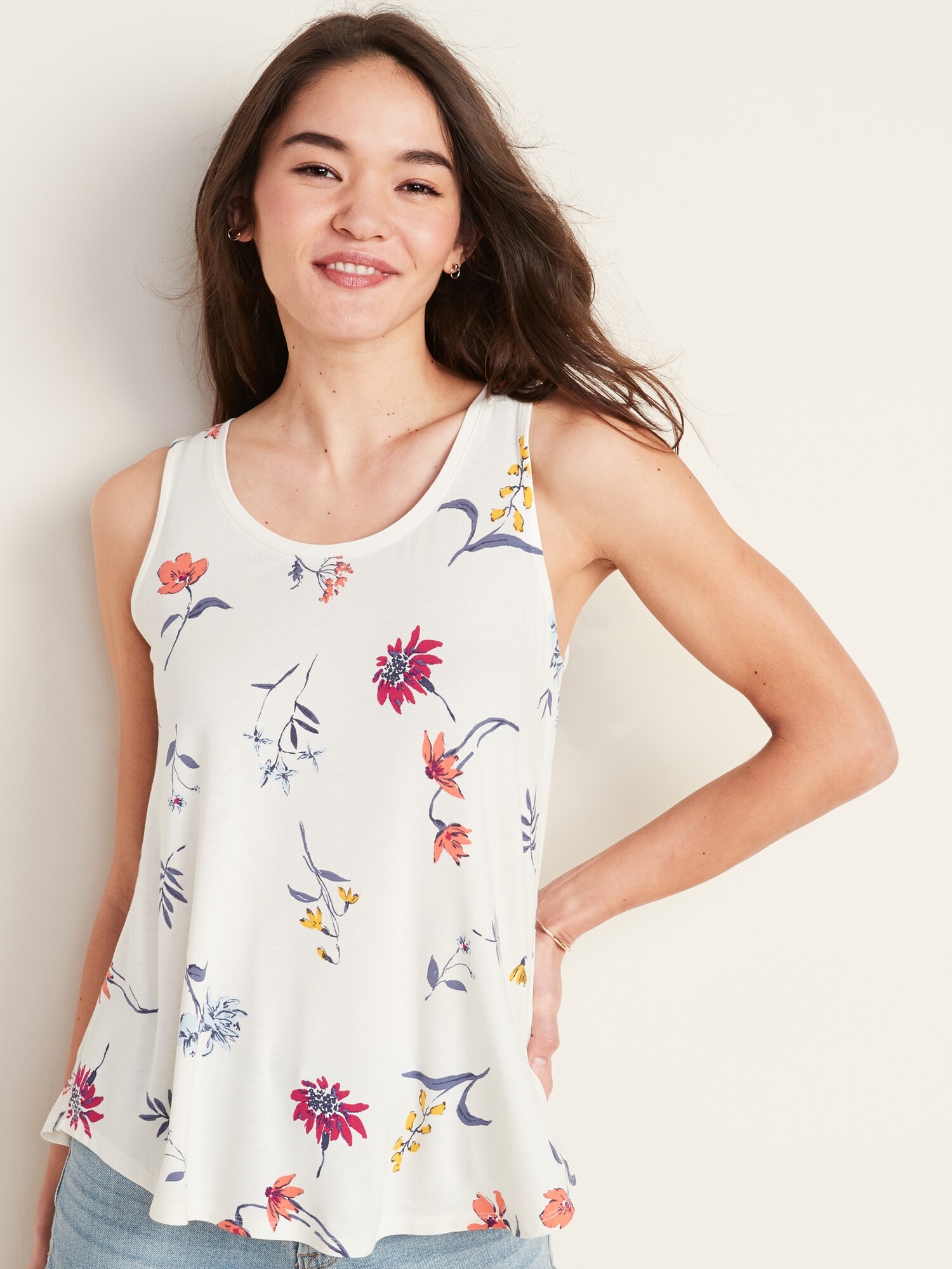 gap luxe tank