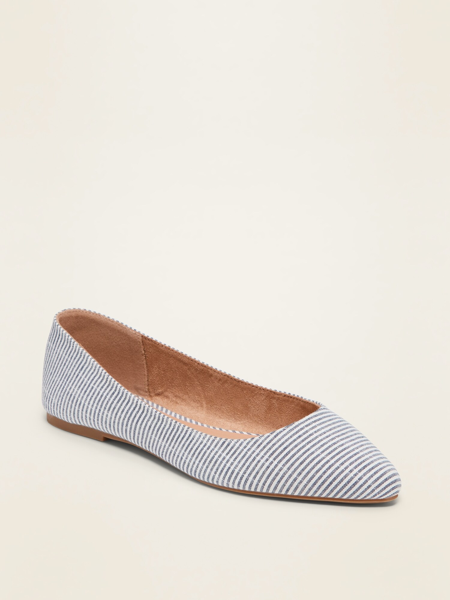 gap pointed toe flats