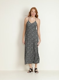 old navy maxi shift dress