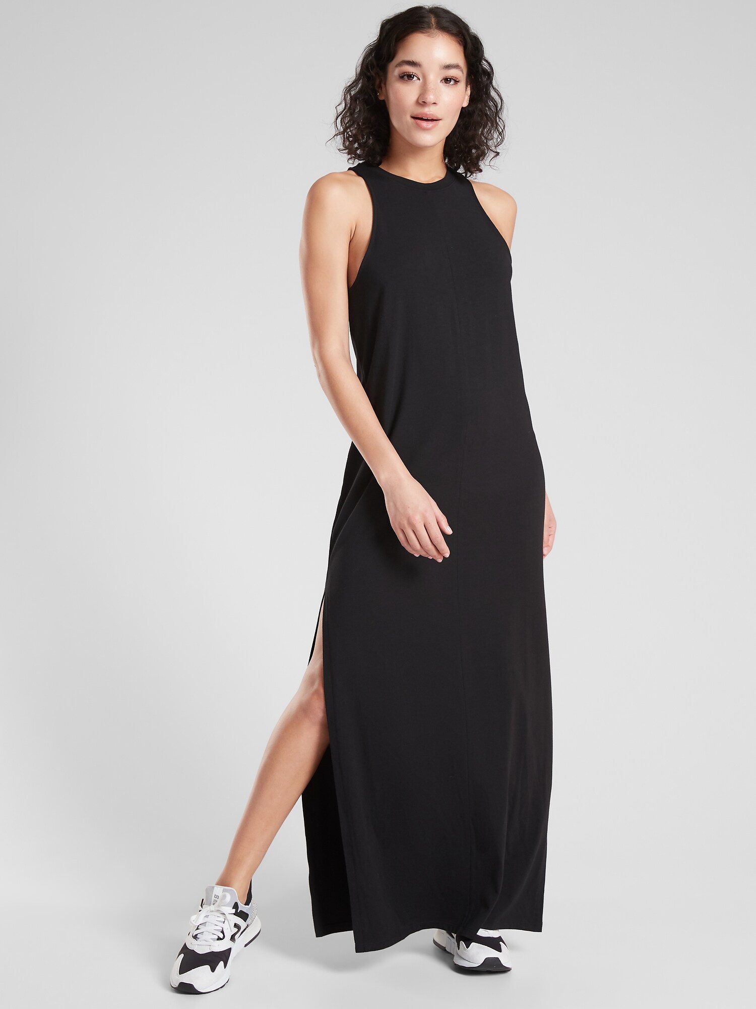 athleta maxi dress
