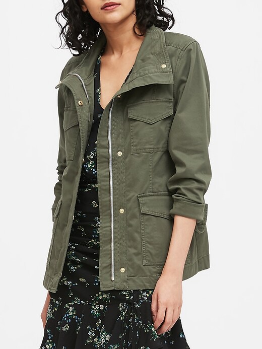 Classic Utility Jacket