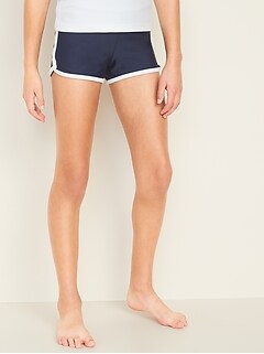 old navy girls swim shorts