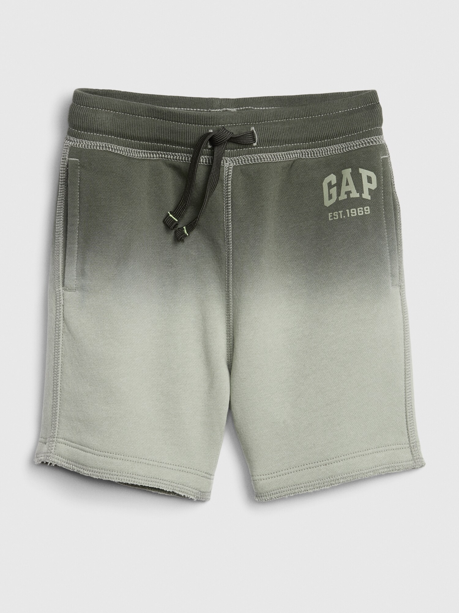 gap logo shorts