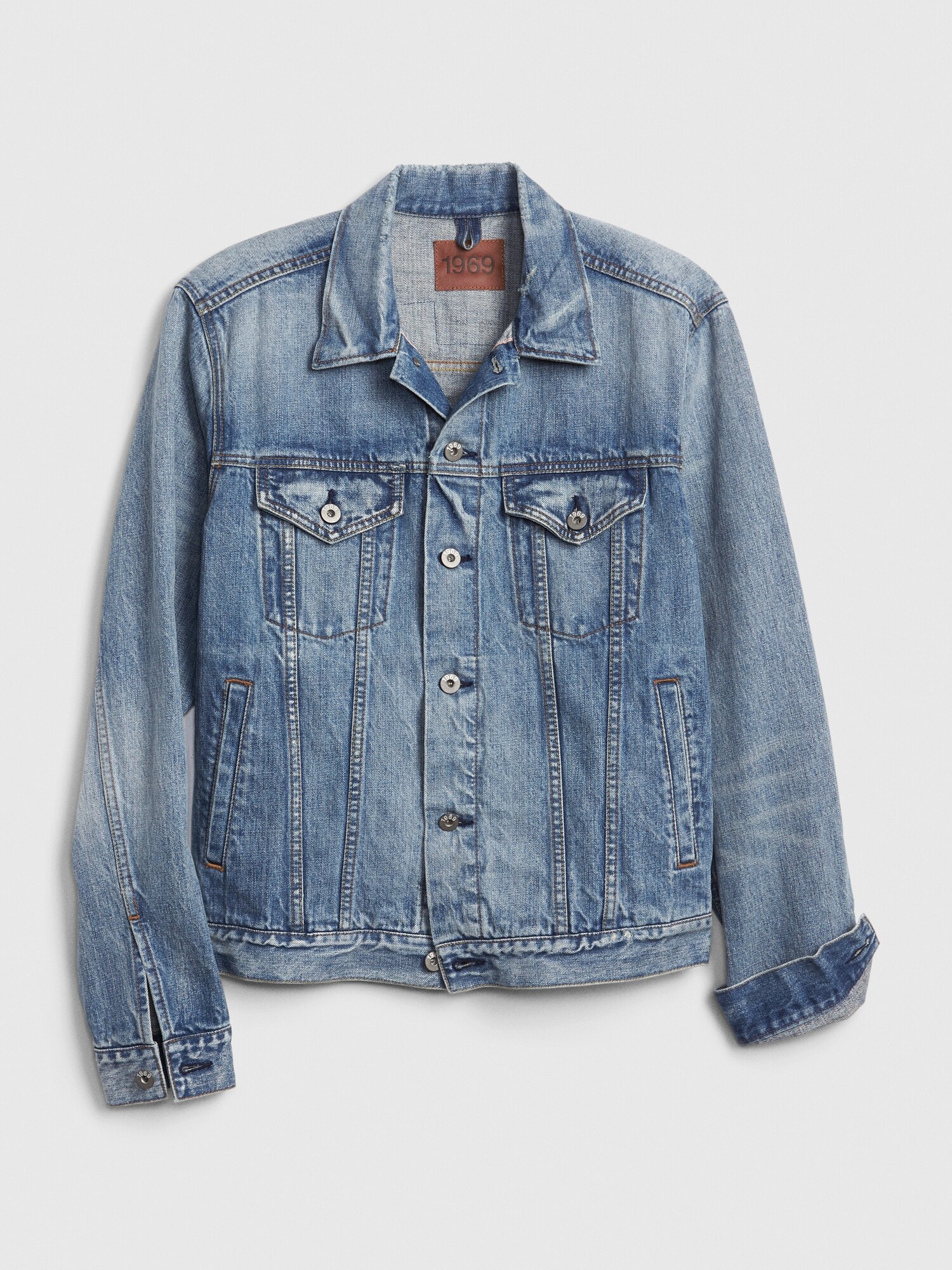 gap selvedge jacket